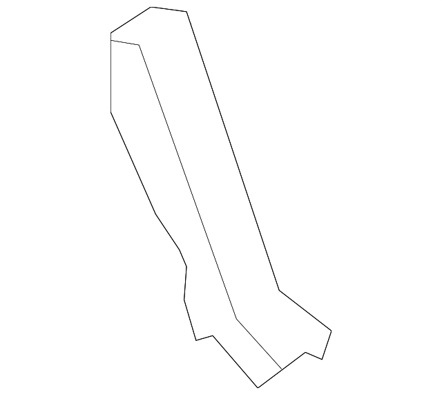 Side Trim 1Q0-867-164-C-9B9 - View 6