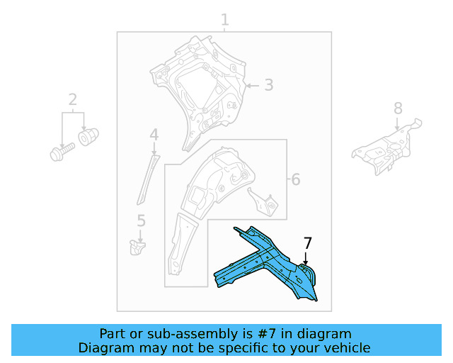 Reinforced Panel 2GJ-809-262-A