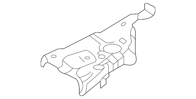 Filler Plate 2GG-810-582 - View 2