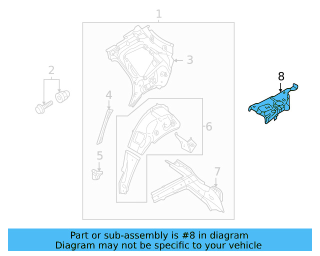 Filler Plate 2GG-810-582