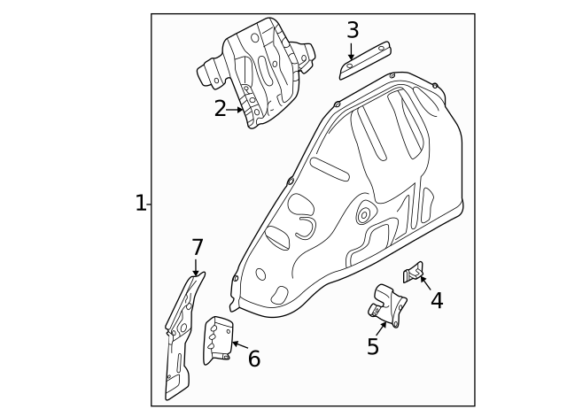 Retainer 5Q0-805-234