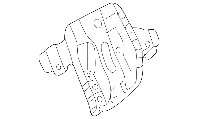 Inner Wheelhouse Mount 5Q0-802-192 - View 13