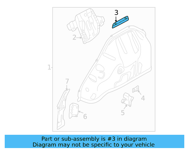 Gusset 575-809-829 - View 3