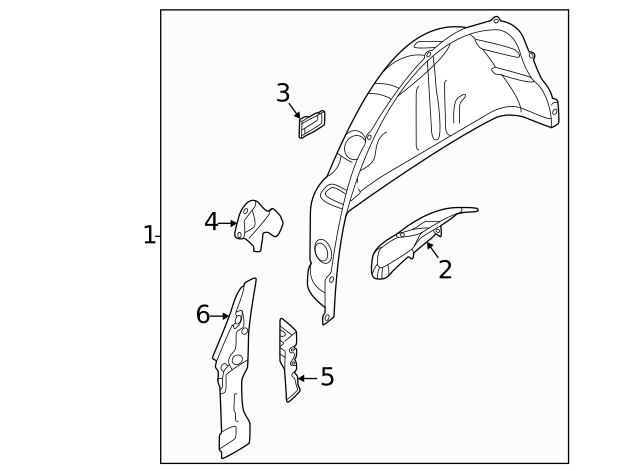 Tie Down Hook 1J0-804-299 - View 63