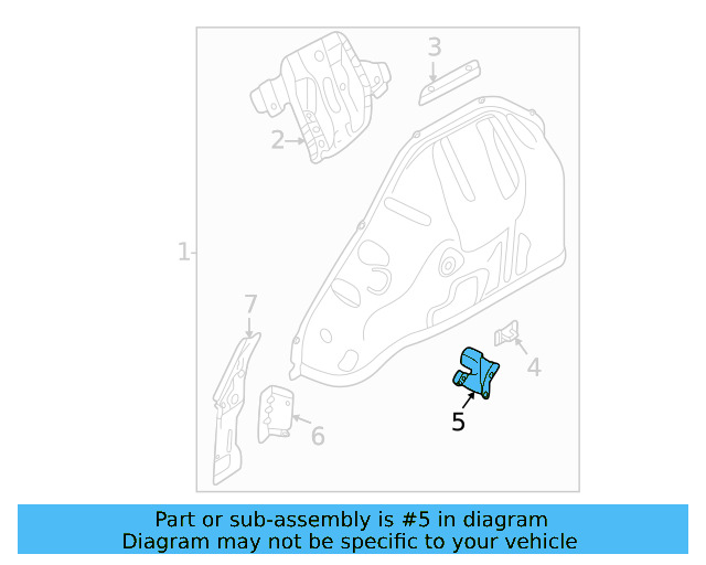 Retainer 5Q0-805-234 - View 3