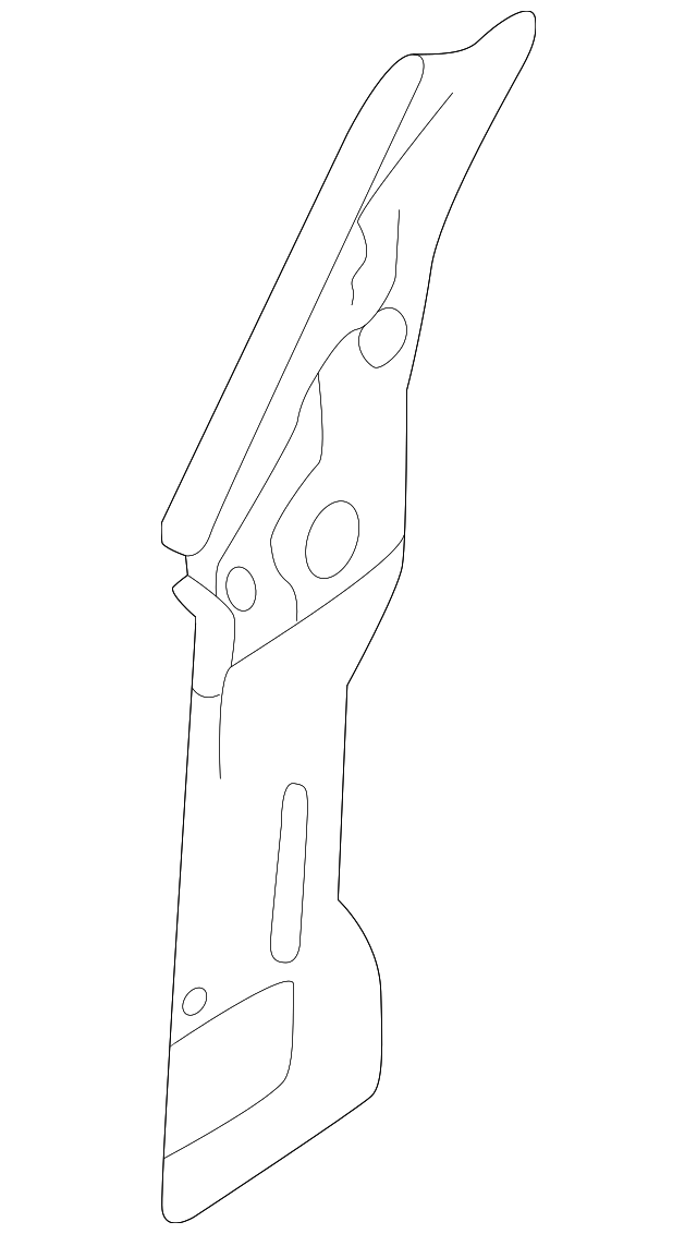 Inner Panel 575-810-422 - View 2