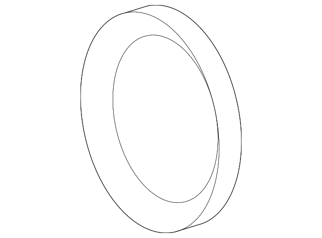 Engine Timing Cover Gasket 07K-109-345