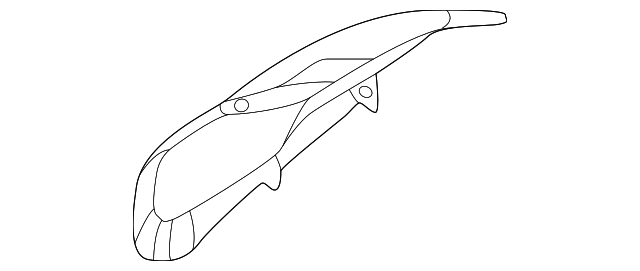 Inner Wheelhouse Mount 5Q0-802-191 - View 24