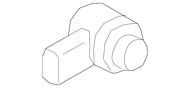 Sensor (Unpainted) 5q0919275cgru - View 35