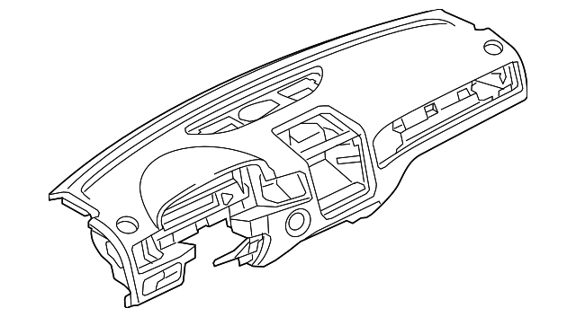 Instrument Panel 7P1-857-003-G-HR2
