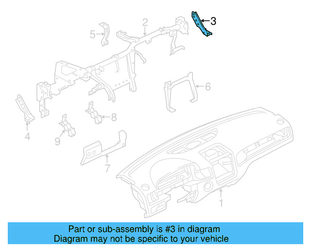 Deform Element 7P1-880-687-B - View 2