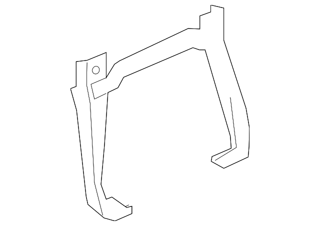 Support Bracket 7P1-857-953 - View 2