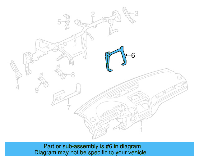 Support Bracket 7P1-857-953