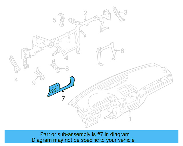 Panel 7P1-857-889-A - View 3