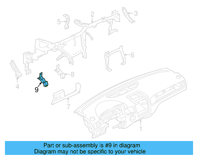 Deform Element 7P1-880-687-A - View 2