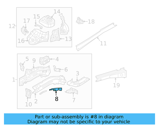 Front Retainer 5Q0-803-128 - View 35