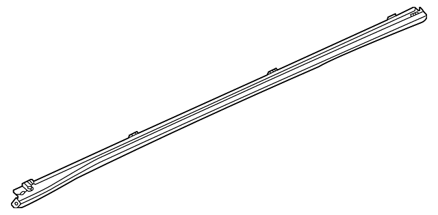 Rocker Molding 11A-853-856-B-XN9