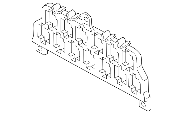 Relay & Fuse Plt Mount 8D0-937-503-E - View 19