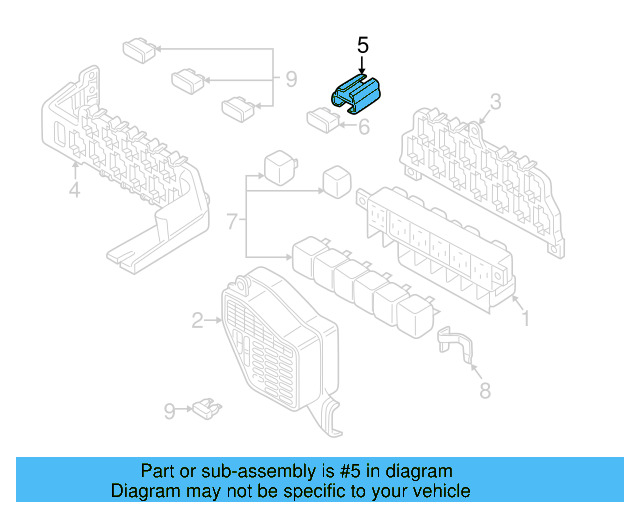 Fuse Holder 4B0-937-530 - View 21