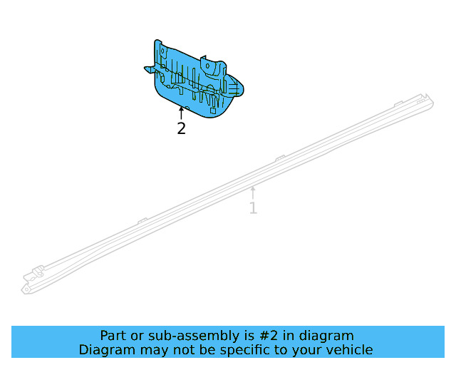 Deflector 11A-854-855 - View 2