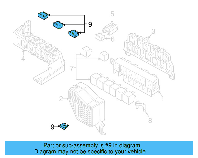 Fuse N-102-519-04 - View 97
