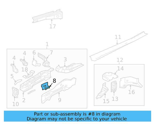 Lower Retainer 5Q0-803-127 - View 28