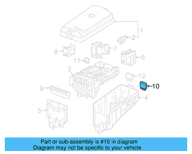Fuel Pump Relay 4H0-951-253-A - View 123