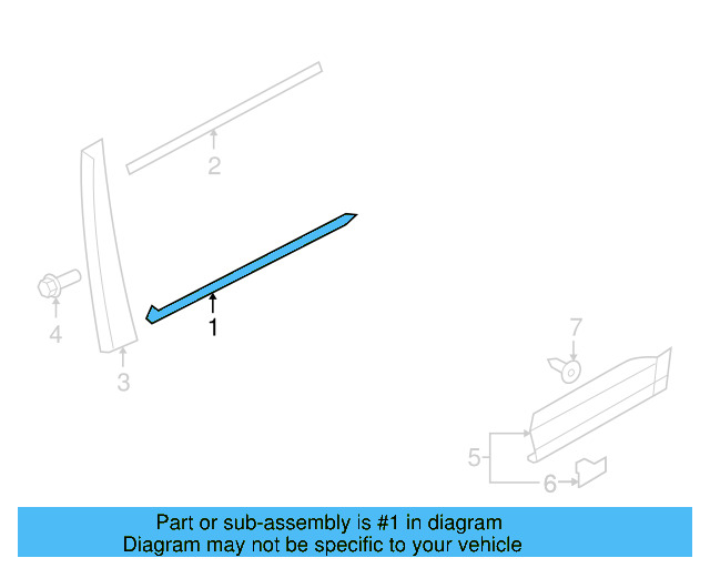 Belt Weather 5N0-839-475-D-3Q7 - View 2