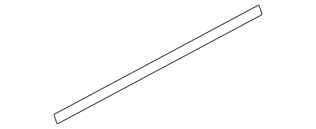 Frame Molding 5N0-839-643-C-3Q7