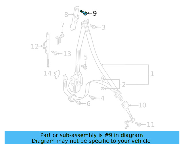 Adjuster Bolt N-105-724-03