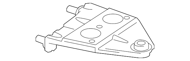 Mount Bracket Holder 1K0-614-235-D - View 14
