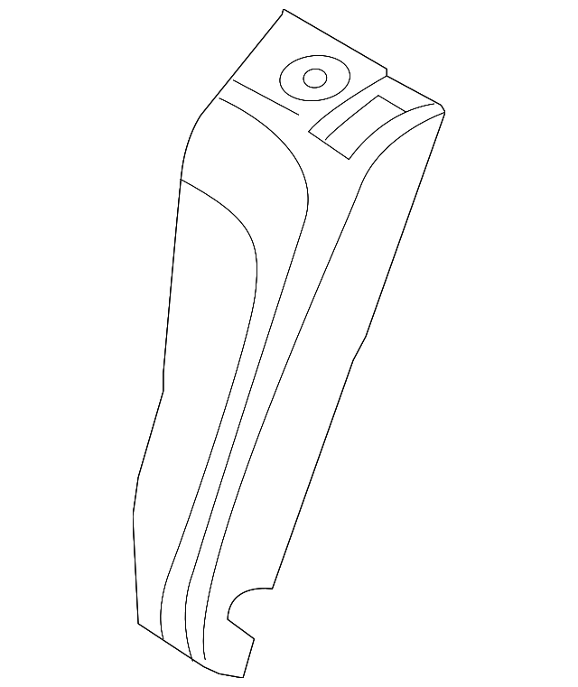 Seat Back Cover 3C8-885-805-DK-YSP