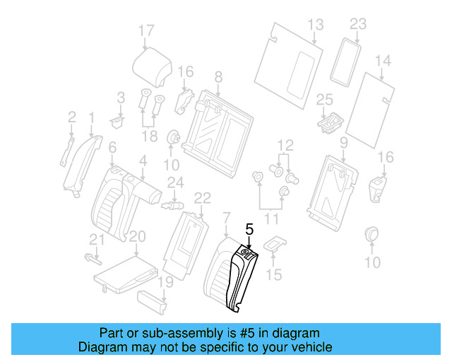 Mount Kit 3C0-898-877 - View 6