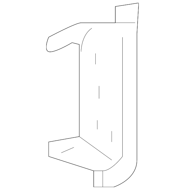 Corner Reinforced 5Q0-802-551-B - View 14