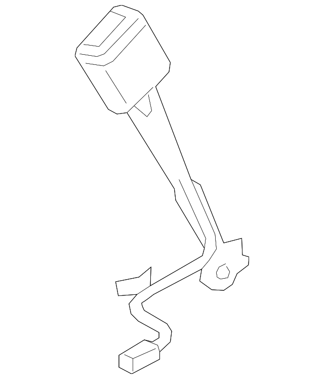 Buckle End 3G8-857-755-C-JDA