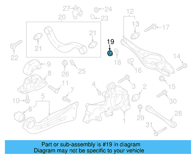 Lower Control Arm Cap N-105-977-01 - View 37