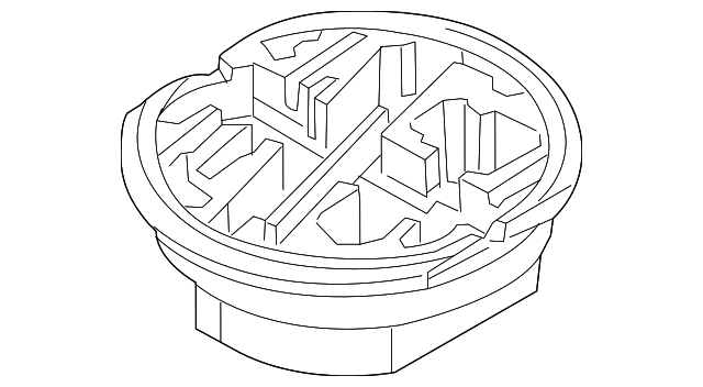 Trunk Floor Storage Box 1J0-012-115-AF