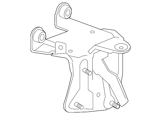 Mount Bracket 1K1-614-235-E - View 6