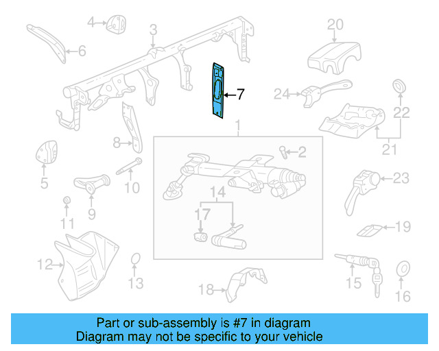 Lower Bracket 1J1-419-240-B - View 7