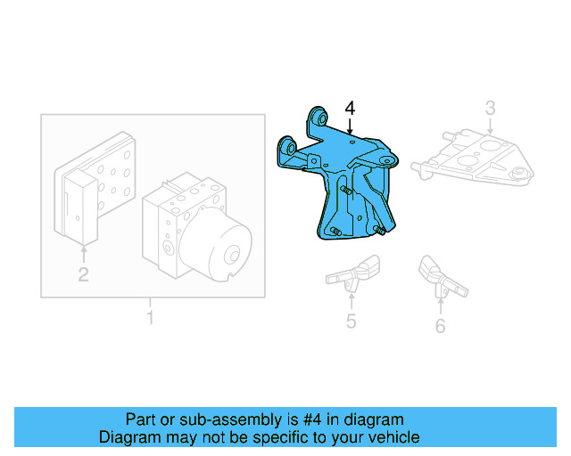 Mount Bracket 1K1-614-235-E
