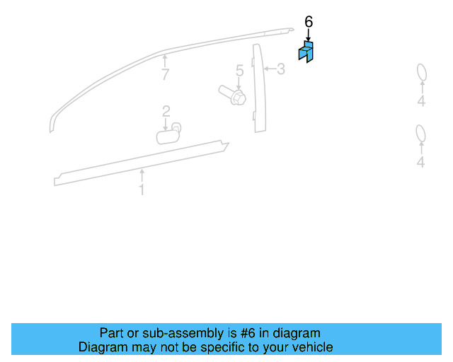 Applique Nut N-902-577-03 - View 27