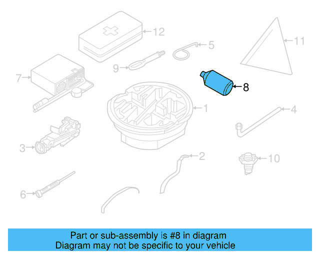 Strap 6Q0-867-749-A - View 12