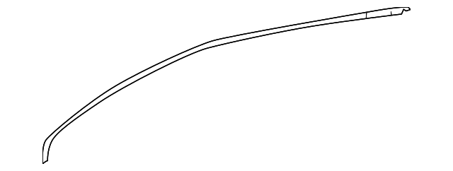 Frame Molding 1K5-837-644-B - View 9