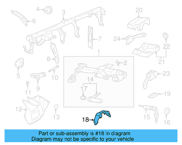 Lower Cover 1J1-419-732-D-B41 - View 8