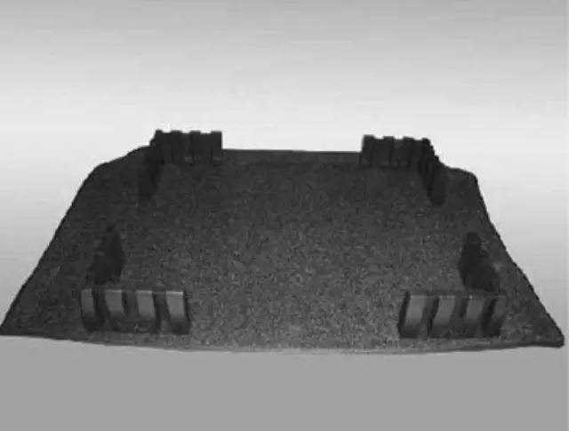 Heavy Duty Trunk Liner With Cargo Blocks 1KV-061-166-469 - View 2