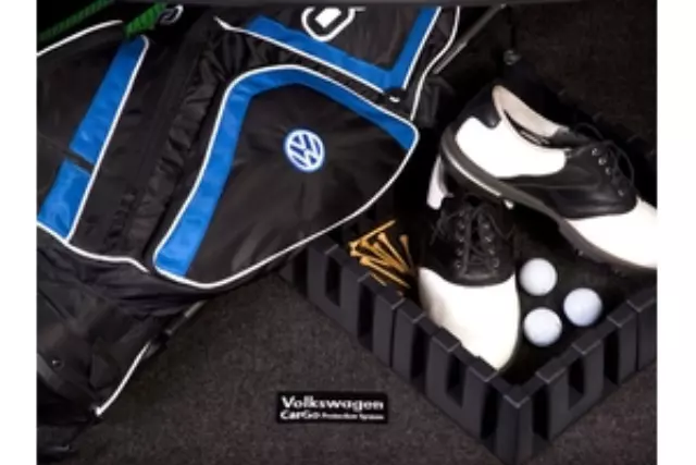 Heavy Duty Trunk Liner With Cargo Blocks 1KV-061-166-469