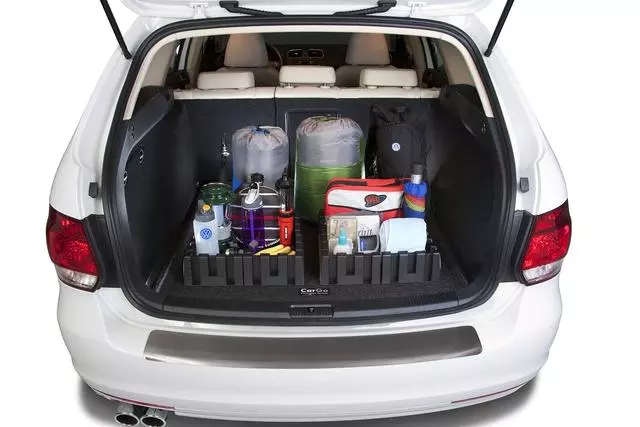 Heavy Duty Trunk Liner With Cargo Blocks 1KV-061-166-469 - View 3