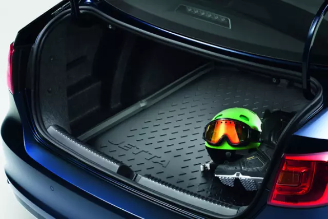 Trunk Liner Carbox Plastic 5C6-061-161 - View 2