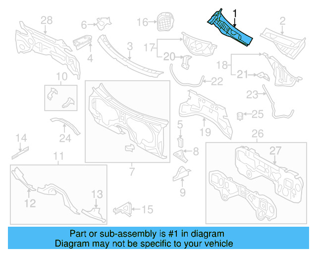 Cover Plate 7P0-805-812