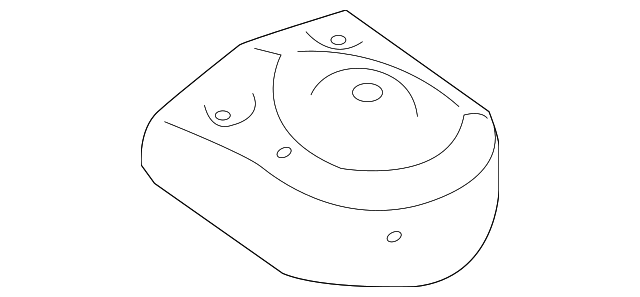 Strut Mount 3QF-809-122-B - View 2